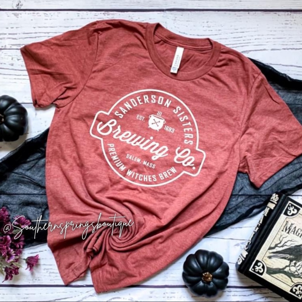 SOLD OUT Sanderson Brewing Co. Boutique Tee